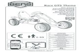 Race GTS Theme Manual - Bergtoys.com...Sheetnr.: 49.90.07.73 Rev. 0 Race GTS Theme User manual Gebruikshandleiding Gebrauchsanweisung Mode d’emploi Manual de usuario Instruzione
