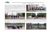Dokumentation Forstcamp Bogensee/Liepnitzsee 14.03. - 18.03wald.bildungscent.de/fileadmin/AktionWald/Bilder/... · 2016. 6. 9. · Um Holz verbrennen zu dürfen, muss es ge-spalten