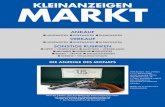 KLEINANZEIGEN MARKT - VS Medien Online-Shop · 2014. 12. 11. · Leuchtpistole Mod. LP 2 Doppelläu-fig DDR im schußbereitemZustand, Privatsammler sucht PTB ... einstellbare Matchvisierung,