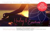 Healing through Yoga 01-2020 RZ 111119 · 2019. 12. 9. · Workshop: Healing through Yoga “My mission is to promote the principles of traditional Yoga in the context to the needs