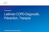 Herzlich Willkommen Leitlinien COPD-Diagnostik, Prävention, … · 2018. 10. 18. · Herzlich Willkommen Samstag, 1. September 2018 2 1. Mustererkennung und einfach(st)er Therapiealgorithmus