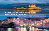 EUROPA · 2017. 9. 16. · Europa ist nicht nur für Touristen aus Übersee ein attraktives Rei-seziel, sondern auch für viele Europäer selbst, die einen Blick über den Zaun zum