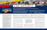 LBF-AKTUELL - Freiwillige Feuerwehr Hamburg · 2017. 4. 23. · LBF-AKTUELL 2/2017 Seite 2 6 4 FAKTOREN ZUM ERHALT ... nicht geprüften Gebäuden ist in der Ausgabe 4/2014 der LBF-Aktuell