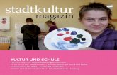 stadtkultur · 2020. 7. 1. · stadtkultur magazin 17 q Juni 2011 stadtkultur magazin ist die Fachpublikation über Kultur(projekte) in Hamburg von STADTKULTUR HAMBURG e. V. Neuer
