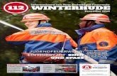 Informationen von Ihrer Freiwilligen Feuerwehr 112 WINTERHUDE · 2021. 6. 29. · sie an dieser Stelle auf. Die jeweilige Ausgabe können Sie unter www. ff-winterhude.de/112 herunterladen.