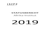 Afrika-Institut - HNU · 2020. 5. 18. · AFRIKA IM FOKUS Das Afrika-Institut wurde 2013 von Prof. Dr. Rainer Burk gegründet, um die Aktivitäten der Hochschule Neu-Ulm in den Bereichen