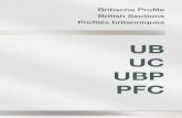 UB UC UBP PFC - Stahlwerk Thüringen · EN 10365:2017 Toleranzen: EN 10034:1993 Oberflächenbeschaffenheit gemäß EN 10163-3:2004, Klasse C, Untergruppe 1 Poutrelles universelles