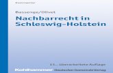 Kommunale Schriften für Schleswig-Holstein · Es haben bearbeitet: Dr. Peter Bassenge: §§ 1 bis 19 §§ 37 bis 41 LWaldG Schlichtungsverfahren Carl-Theodor Olivet: §§ 20 bis