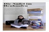 TEST Die Nadel im Heuhaufen - Home - Plattenspielerartduson.com/images/magazines/garrard-mint-2016-05-p... · 2018. 2. 22. · MINT MaI 2016 „Minimalistisch gestaltet und klasse