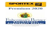Angelsport Becker - Angelsport Becker - Premium 2020 · 2019. 11. 25. · Katalog gültig vom 01.10.2019 bis 30.09.2020 oder bis zum erscheinen einer neuer Sportex Händlerpreisliste