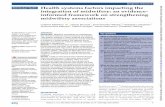 Health systems factors impacting the integration of ... · PDF file BMJ Global Health Midwifery makes a vital contribution to the provision of high- quality SRHR care 9–12 and achieving