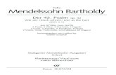 Felix Mendelssohn Bartholdy - Amazon Web Services · 2019. 3. 22. · Felix Mendelssohn Bartholdy Der 42. Psalm op. 42 Wie der Hirsch schreit/Like as the hart MWV A 15 Soli (STTBB),