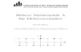 Höhere Mathematik A für Elektrotechniker...Band 1: Ein Lehr- und Arbeitsbuch für das Grundstudium, 14. Auﬂage. Wiesbaden:SpringerVieweg,2014. [29]Lothar Papula: Mathematik für