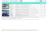 VW LSB NRW 20200608 Pl - ASS...Preisliste: Volkswagen *Die Mindestausstattung, Lieferzeiten und optionale Zusatzausstattungen der einzelnen Modelle ﬁ nden Sie in der Fahrzeugübersicht
