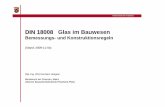 PPV-DIN 18008 Stand 2009 11 04 Hanau · 2017. 5. 5. · bei bestimmten Abmessungen und Glasaufbauten (sinngemäß aus den TRLV übernommen). Anhang A (informativ) Näherungsverfahren