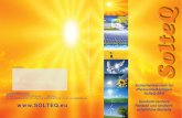 Flyer Sonder SolteQ BFA Reitstall und Landwirtschaft · 2016. 7. 20. · SolteQ-BFA Sonderbroschüre Reitstall und landwirt- ... dass die PV-Anlage binnen Bruchteilen einer Sekunde