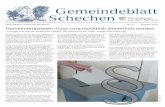 Gemeindeblatt Schechen - merkMal Verlag · 2015. 11. 23. · Gemeindeblatt Schechen Informationen aus dem Rathaus Herausgeber: Gemeinde Schechen Nr. 51 Februar 2015 Gemeinderatswahl