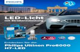 LED-Licht - Philips · 2021. 5. 20. · Automotive LED-Chips von Lumileds, die erste Wahl führender Fahrzeughersteller Kontrastreiches Lichtspektrum, Gefahren und Straßenschilder