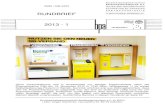 RUNDBRIEF 2013 - 1arge-briefpostautomation.de/.../Pdf-Archiv/RB2013-1R.pdf · 2021. 1. 17. · 2021. 1. 17. · RUNDBRIEF 2013 - 1 . RB 2013-1 2 ArGe Briefpostautomation e. V. Liebe