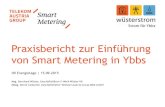 Smart Metering Ybbs / EW-Wüster