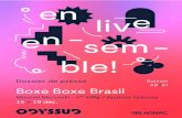 Boxe Boxe Brasil - Odyssud