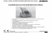 GEBRAUCHSANWEISUNG - Dittmann GmbH