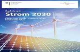 Ergebnispapier Strom 2030 - BMWi