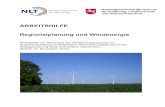 ARBEITSHILFE Regionalplanung und Windenergie