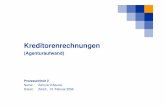 (Agenturaufwand) - KVreform.ch