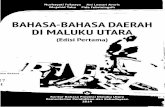 BAHASA-BAHASA DAERAH Dl MALUKU UTARA