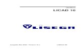 Handbuch LICAD 10 - LISEGA SE