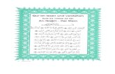 Quran lesen und verstehen Sure 53, An-Nagm - Der Stern ...
