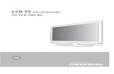 LCD TV with LED Backlight 55 VLE 988 BL