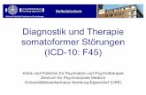 S.Diagnostik und Therapie somatoformer Störungen