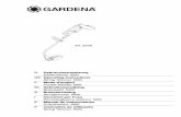 OM, Gardena, Turbotrimmer 1000, Art 02530-20, 2005-11