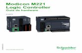 Modicon M221 Logic Controller - Guía de hardware - 11/2014