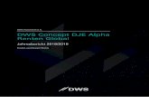 DWS Investment S.A. DWS Concept DJE Alpha Renten Global