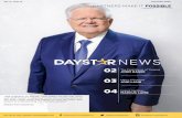 Daystar Television Network Newsletter