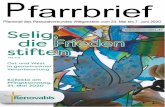 farrbrief - Pastoralverbund Wittgenstein
