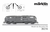 Modell der Baureihe 216 36216 - haertle.de