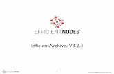 EfficientNodes EfficientArchive V3.2.3 Praesentation dt