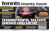 Tennis Charity-Event AUSGABE 09/2016 DAS UTHC-MAGAZIN …
