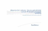Bericht über Solvabilität und Finanzlage 2020