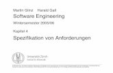 Martin Glinz Harald Gall Software Engineering