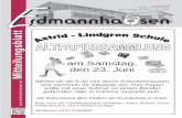 am Samstag, den 23. Juni - Erdmannhausen