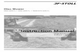 Instruction Manual - Kongskilde