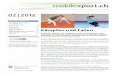 Monatsthema 02/12: Kämpfen und fallen - mobilesport.ch
