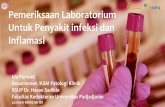 Pemeriksaan Laboratorium Untuk Penyakit infeksi dan Inflamasi