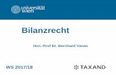 Bilanzrecht - univie.ac.at