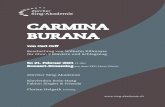 CARMINA BURANA - Sing-Akademie